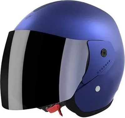 Produktbild von Stormer Sun 2.0 Jethelm Blau L Blau L