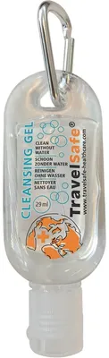 Productafbeelding van Travelsafe Reinigingsgel 29 Ml