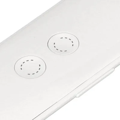 Zdjęcie produktu dla Przenośne urządzenie tłumaczące z obsługą Bluetooth 4.2, umożliwiające dwukierunkowe tłumaczenie w czasie rzeczywistym na 127 języków – białe.