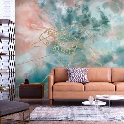 Produktbild von Vlies Fototapete Abstrakt 400x280 cm – Moderne Vliestapete, Wandtapete für Schlafzimmer, Wanddeko, Flur, Büro a-A-10140-a-a