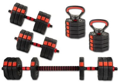 Immagine prodotto di Hantla Komposita Kettlebell 4-In-1 20 Kg, Marca Enero Fit