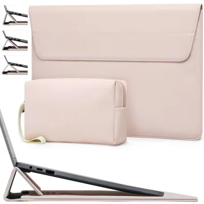 Immagine prodotto di Custodia per laptop da 13 pollici Solidchoice con supporto regolabile