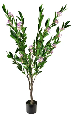 Produktbild von Kunstpflanze im Topf Kunststoff Viridis Kunstblume 16x15x148 cm Rosa 1 Stück