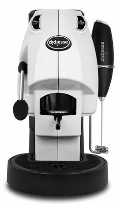 Produktbild von Didiesse New Baby Frog, Pod-Kaffeemaschine, 1,3 l, Kaffeepad, 650 W, Weiß