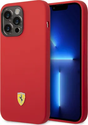 Produktbild von Ferrari iPhone 14 Pro Max Back cover case - - Red