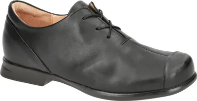 Produktbild von Think PENSA Damenschuhe - bequeme Schnür- Halbschuhe schwarz Elegant NEU