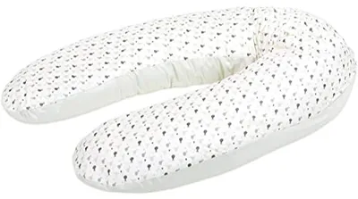Ersatzbezug für Stillkissen, 190 cm, Baumwolle, waschbar