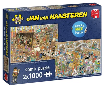 Produktbild von JvH - Ein Ausflug ins Museum JvH - Ein Ausflug ins Museum - 2x 1000 Teile