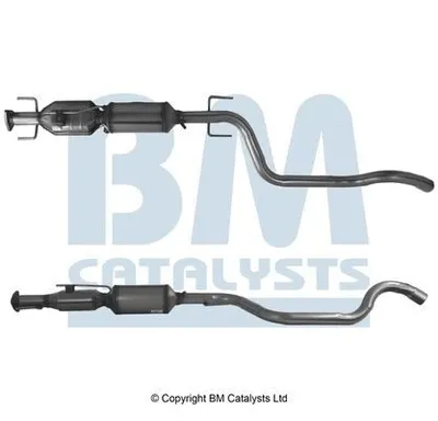 Zdjęcie produktu dla Filtr Cząstek Stałych Dpf   Katył Opel Zafira B 1,9Cdti 05-
