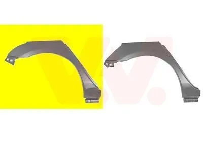 Obrázok produktu pre VAN WEZEL Opravný plech bočnej steny pre MAZDA 3 (BK)