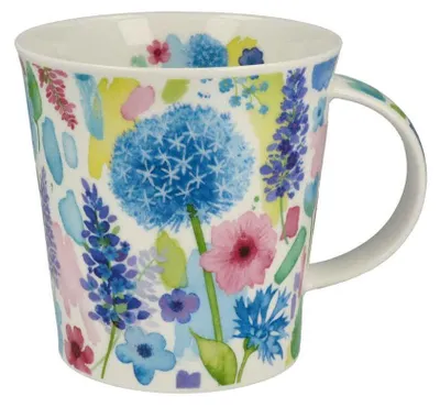 Zdjęcie produktu dla Kubek Cairngorm, „Floral Burst Blue”