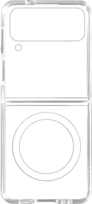 Obrázok produktu pre Ochranný kryt MagSafe pre Samsung Galaxy Z Flip4 Crystal Mag series Transparent