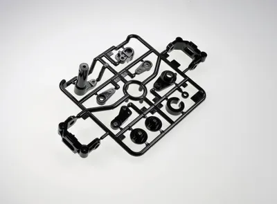 Produktbild von B-Teile Lenkung und Servo Saver für CC-01 Chassis Modelle