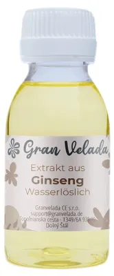 Produktbild von Gran Velada - Ginsengextrakt wasserlöslich 250 ml