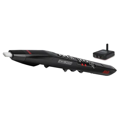 Produktbild von AKAI EWI 5000 Elektronisches Blasinstrument Kabellos USB MIDI Schwarz