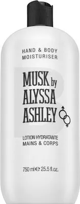 Produktbild von Alyssa Ashley Musk Körpermilch unisex 750 ml