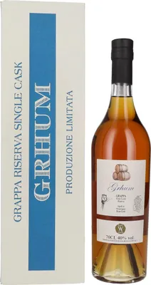 Image de Silver Seal Grappa Riserva Single Nicaragua Rum Cask 2023 40% Vol. 0,7l en boîte cadeau