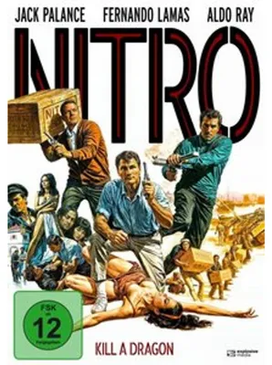 Obrázok produktu pre PLAION 1150271, Film, DVD, Nemčina, Angličtina, 88 min, Kill A Dragon, Akčné
