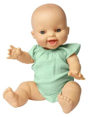 Produktbild von Heless 54030 - Mädchen-Babypuppe Gordi von Paola Reina, mit Musselin-Body, mit R