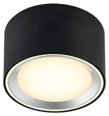 Immagine prodotto di Nordlux LED spot da soffitto Fallon nero 8,5W 500lm 60 mm