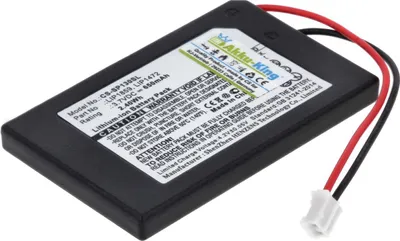 Produktbild von Akku-King 20111389, Spiele-Controllerbatterie, Schwarz, Weiß, Sony, PlayStation 3 Wireless Controller (Sixaxis), LIP1859, LIP1472, MK11-2922, CS-SP130SL, WEEE, CE, Lithium-Ion (Li-Ion)