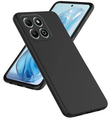 Obrázok produktu pre Pre ZTE Blade A55 Silicone TPU Protective Cover Case Cover Flexible Thin Black