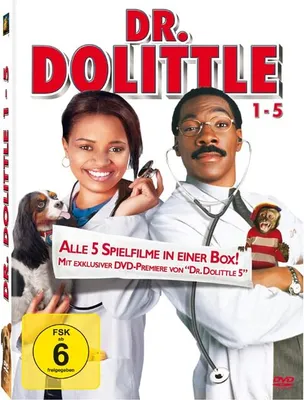 Produktbild von Dr. Dolittle - Boxset  [5 DVDs]