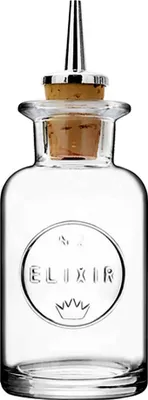 Produktbild von Elixir No.2 Dash Flasche mit Ausgießer 10cl - 24 Stück