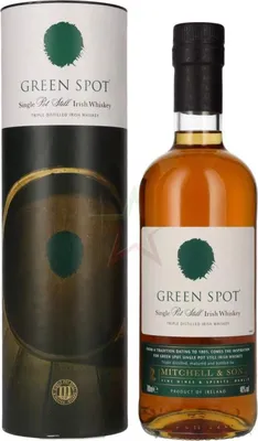 Immagine prodotto di Green Spot Single Pot Still Irish Whiskey 40,00 %  0,70 lt.