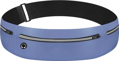 Produktbild von Laufgürteltasche – Ultraleichter Laufgürtel mit Handyhalterung für Joggen, Gehen, Radfahren und Training