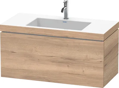 Produktbild von Duravit LC6918O5555 LC cb WH 1000x480x500 Ei Marmoriert