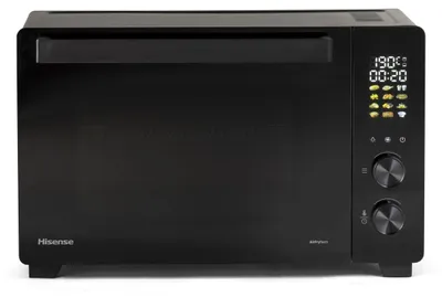 Obrázek produktu pro Hisense HOM30AF, 30 l, 1800 W, Stojací, Černá, Otočné, Dotyk, 1800 W