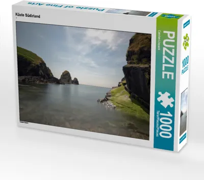 Produktbild von CALVENDO Puzzle Küste Südirland 1000 Teile Puzzle quer | 1000 Teile Lege-Größe 64x48cm Foto-Puzzle für glückliche Stunden