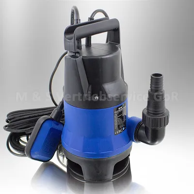 Produktbild von Bituxx Tauchpumpe 400 Watt Blau MS-15825