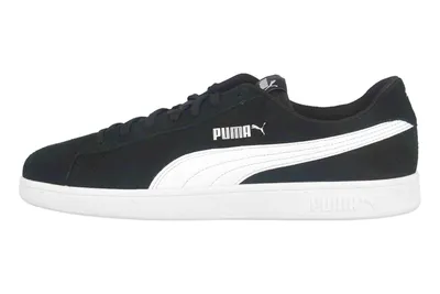 Produktbild von Puma Smash v2 Sportschuhe in Übergrößen Schwarz 364989 01 große Herrenschuhe, Größe:46