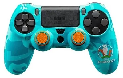 Zdjęcie produktu dla Skin kontrolera PS4 uefa euro 2020 naklejka ochronna dla graczy