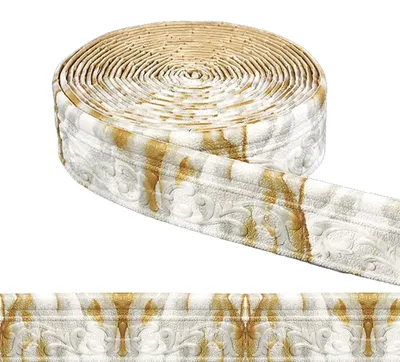 Obrázek produktu pro Omgoods – Samolepicí 3D dekorativní lišta na stěny a stropy (10 metrů)