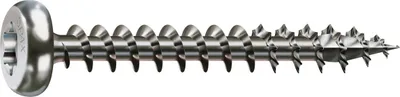 Produktbild von SPAX 0207000400353 Holzschraube 4 mm 35 mm T-STAR plus Edelstahl A2 200 St