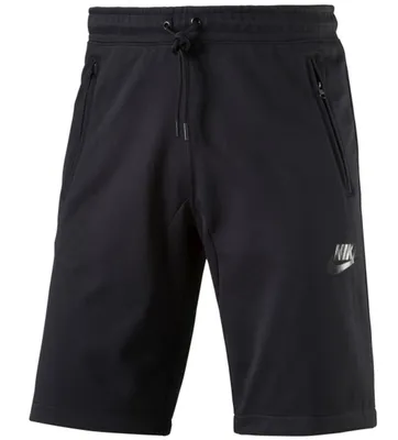 Produktbild von Nike Herren Sport Fitness Trainingsshort AV15 Fleece Short schwarz, Größe:M