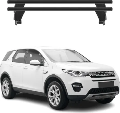 Image de Barres de toit Transversales pour Land Rover Discovery Sport 2015-2019 Alu