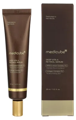 Immagine prodotto di Medicube DEEP VITA A RETINOL SERUM siero antirughe 30ml