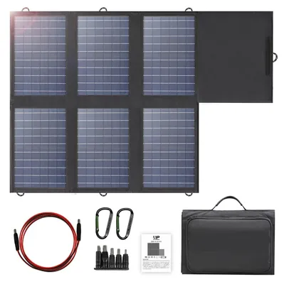Obrázok produktu pre Solárne panely - Solárne panely (jednotlivé) - Skladacie - Solárny panel - Vodotesné (IP67)
