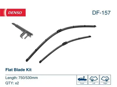 Produktbild von DENSO Scheibenwischer Vorne für BMW i3 (I01) Rahmenlos