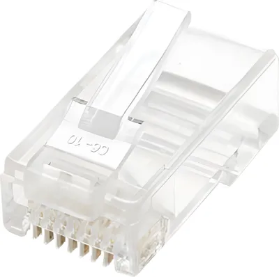 Produktbild von INTELLINET Modularstecker RJ45 Cat5e UTP 100er Pack