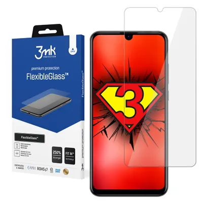 Produktbild von 3mk Display Hybridglas FlexibleGlass für Huawei P30 0,3mm 7H