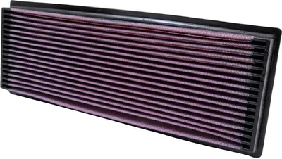 Produktbild von K&N 33-2058 Hochleistungsluftfilter für DODGE RAM 2500 Standard Cab Pickup (US) Langzeitfilter Quadratisch