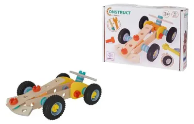 Produktbild von Eichhorn Constructor Constructor Rennauto 100007100