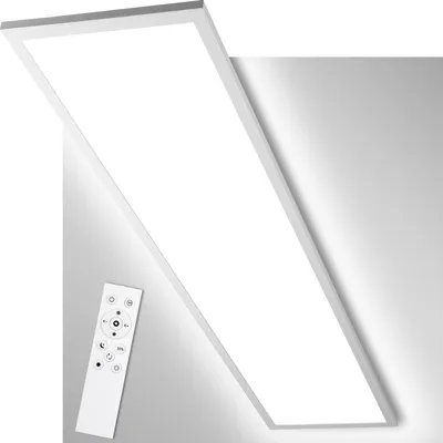 Image de Panneau LED pour plafond - 40W - 4400 lumens - Graduable - 3000K-6500K - Idéal pour salon et chambre