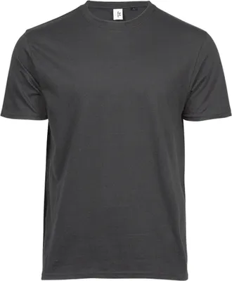 Image de Tee Jays T-shirt homme Power PC4092 (2XL) (Gris foncé)