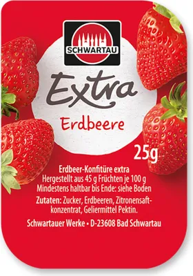 Obrázek produktu pro Schwartau Extra džem 3006124 Jahoda 25g 100ks